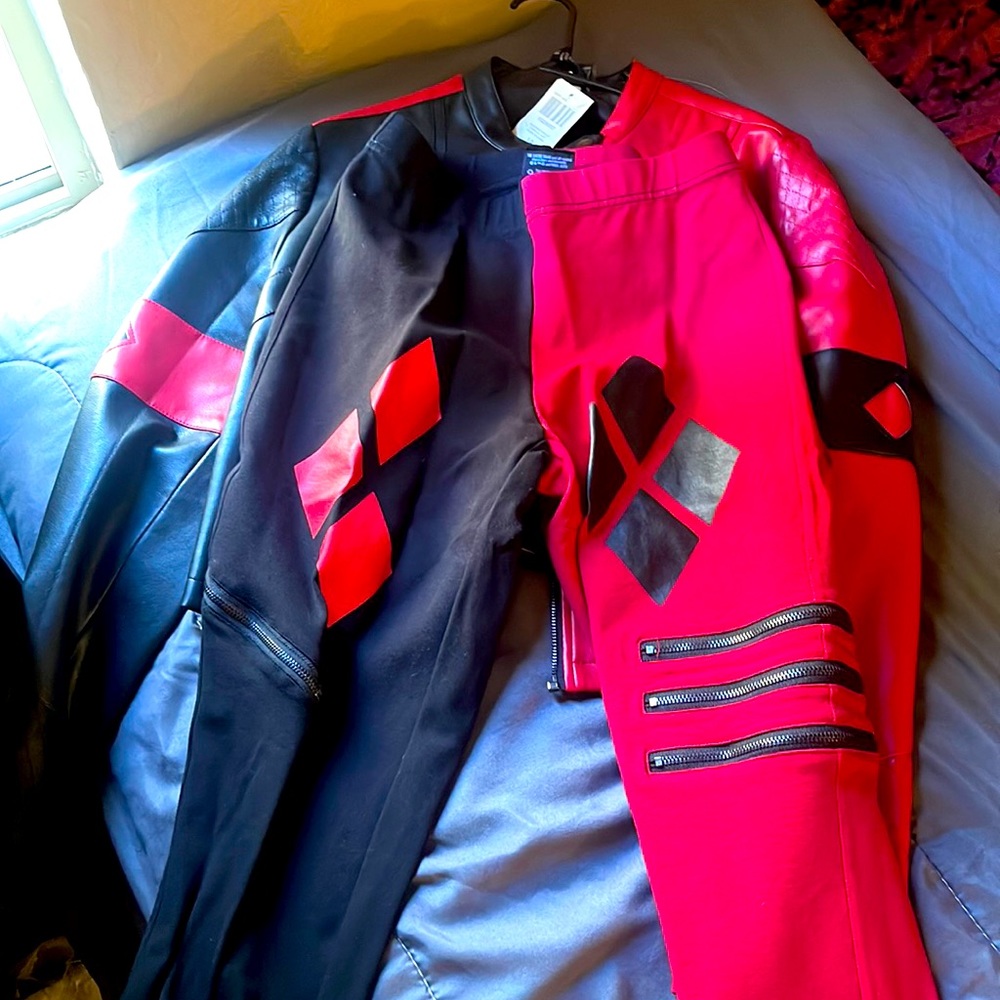 Harley Quinn leggings